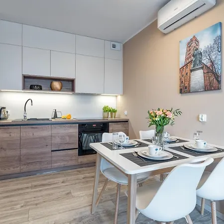 Apartament Centro46 Z Parkingiem Podziemnym Thorn Exterior foto