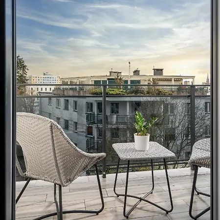 Apartament Centro46 Z Parkingiem Podziemnym Thorn Exterior foto