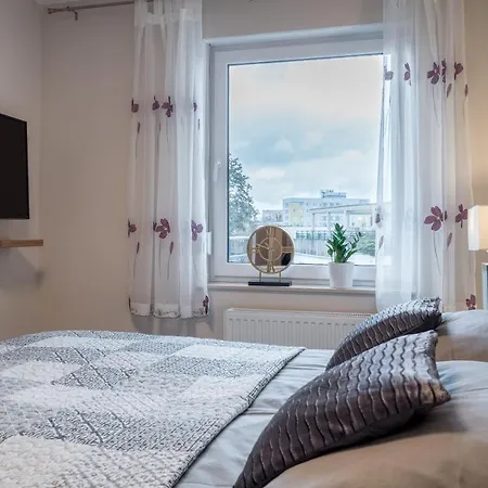 Apartament Centro46 Z Parkingiem Podziemnym Thorn Exterior foto