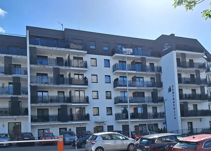 Apartament Centro46 Z Parkingiem Podziemnym