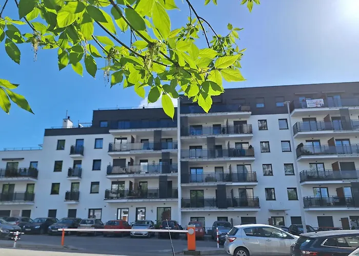 Apartament Centro46 Z Parkingiem Podziemnym