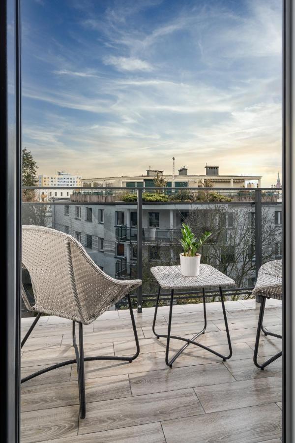 Centro46 Z Parkingiem Podziemnym Apartment Thorn