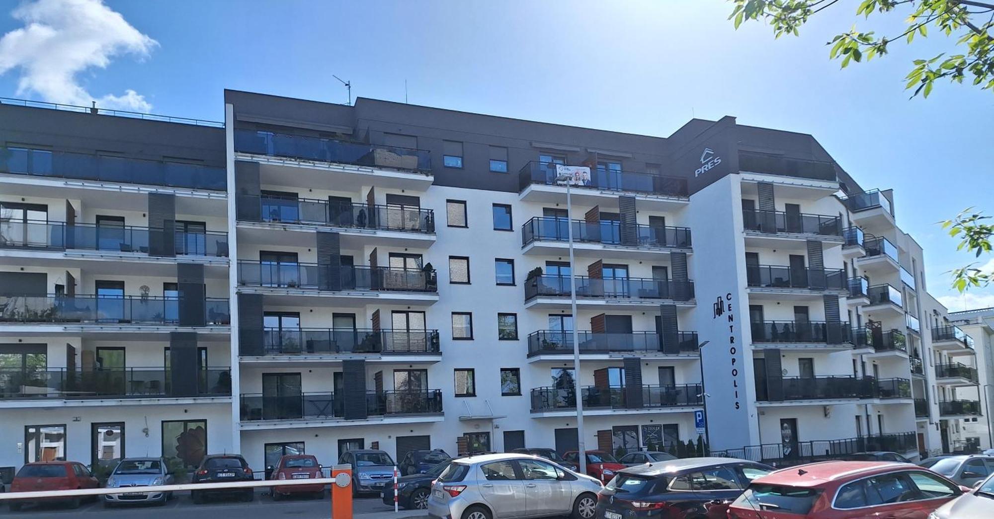 Centro46 Z Parkingiem Podziemnym Apartment Thorn